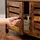 VASAGLE Sideboard, LSC75BXV1 braun 70,0 x 30,0 x 121,5 cm