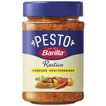 Barilla Pesto Rustico Mediterraneo, 200G