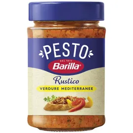 Barilla Pesto Rustico Mediterraneo, 200G