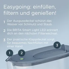 Brita Style Essential blau 2,4l