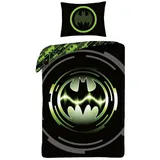 Halantex SP. z.o.o. Batman Baumwolle Bunt 140 x 200 cm + 70 x 90 cm