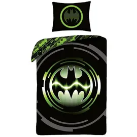 Halantex SP. z.o.o. Batman Baumwolle Bunt 140 x 200 cm + 70 x 90 cm