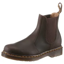 Dr. Martens 2976 CRAZY Horse Chelsea Boots, Stiefel mit praktischer Anziehlasche