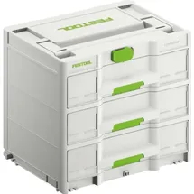 Festool Systainer Sortainer3 SYS3-SORT/3 M 337  grau 39,6 x 29,6 x 33,0 cm