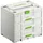 Festool Systainer Sortainer3 SYS3-SORT/3 M 337  grau 39,6 x 29,6 x 33,0 cm