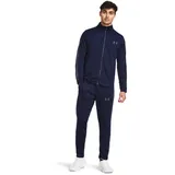 Under Armour Herren UA Knit Track Suit, bequemer Trainingsanzug, schnelltrocknender Jogginganzug mit Seitentaschen