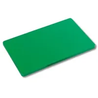 KESPER Kunststoff-Schneidebrett 1 Stück 50 x 30 x 2 cm Grün