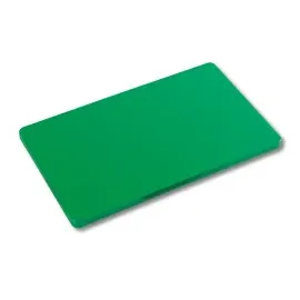 KESPER Kunststoff-Schneidebrett 1 Stück 50 x 30 x 2 cm Grün