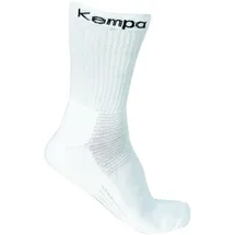 Kempa FanSport24 Kempa Team Classic Socke 3 Paar weiß/schwarz 31 35
