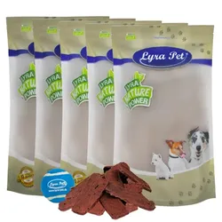 5 kg Lyra Pet® Rindfleischstreifen + Tennis Ball