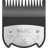WAHL Haarschneidekämme Premium Magnetic Attachment Combs schwarz 1,5 mm