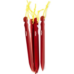 Tatonka Zelthering / Tent peg Light 17cm 6pcs red (015)