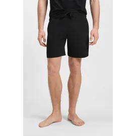 Hugo Pyjamashorts Austin Schwarz S