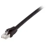 Equip 608050 Cat 8.1 S/FTP Patchkabel, 1.0m, Schwarz