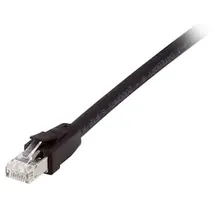 Equip 608050 Cat 8.1 S/FTP Patchkabel, 1.0m, Schwarz
