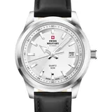 Swiss Military SM34094.06 Herrenuhr 41mm 5ATM