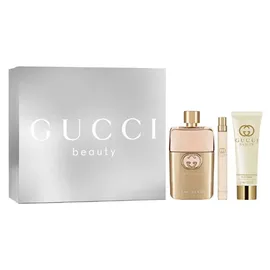 GUCCI Guilty Eau de Parfum 90 ml + Body Lotion 50 ml + Eau de Parfum 10 ml Geschenkset