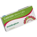 Micro Labs GmbH Cetirizin Micro Labs 10 mg Filmtabletten
