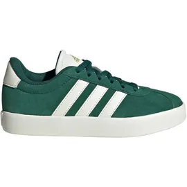 adidas VL Court 3.0 Kids Collegiate Green / Off White / Gold Metalic 40