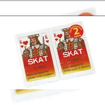 Global Partner Skatkarten 2er Pack