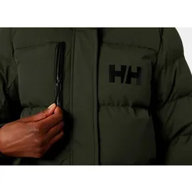 HELLY HANSEN Adore Puffy Parka - Utility Green