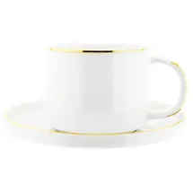 Mulex Kaffeetasse 0,2 l Weiß 12 St.