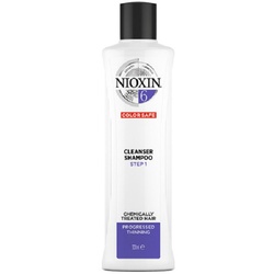 Wella Nioxin System 6 Cleanser Shampoo Step 1 300ml - Neu