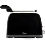 Ardes ARTOAST03 PRESTIGE Toaster 2 Scheiben 850 W Schwarz