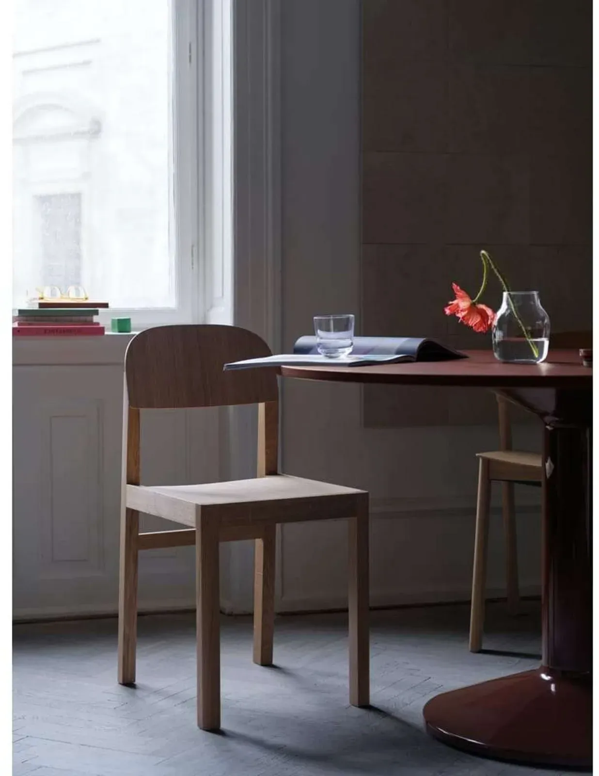 Vasen Muuto, Transparent, Glas - 13.4