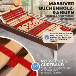 mein-regal RUBY Kopfteil verstellbar 100 x 200 cm