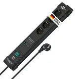 Brennenstuhl Premium-Line 4-fach 1,8 m schwarz