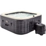 Intex Whirlpool PureSPA Greystone Deluxe (175x175cm) für 4 Personen