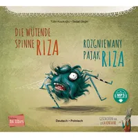 Hueber Die wütende Spinne Riza