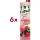 Amecke Sanfte Säfte Himbeere Johannisbeere Apfel Fruchtsaftkonzentrat 6x 1,0 l