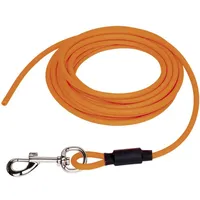 Nobby Schleppleine Cover rund, neon orange L: 10 m, Ø 6 mm, 1 Stück