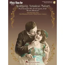 Music Minus One Mozart Concerto No. 21 in C Major, Kv467 'Elvira Madigan' (2 CD Set) (Music Minus One): Accompaniment Edition