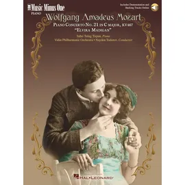 Music Minus One Mozart Concerto No. 21 in C Major, Kv467 'Elvira Madigan' (2 CD Set) (Music Minus One): Accompaniment Edition