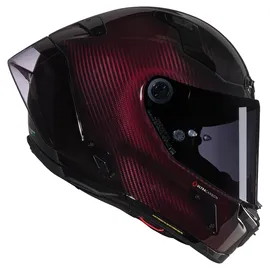 Nolan X-804 Rs Ultra Carbon Liquido Rot L