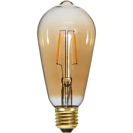 Star Trading LED-Birne Plain Amber 355-70-1 0,75 W E27 warmweiß 1 St.