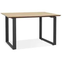 KADIMA DESIGN Arbeitstisch | 130x70 cm | Kompakt Design