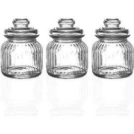 BigDean Vorratsglas 700 ml 3 St.