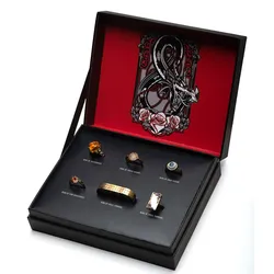 D&D - Fähigkeiten Ring-Set