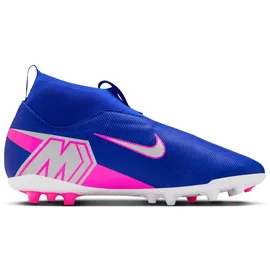 Nike Mercurial Superfly 10 Academy AG Kinder racer blue/white 35