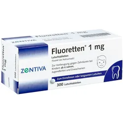 Fluoretten 1mg