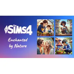 Die Sims 4 Verzaubert von der Natur