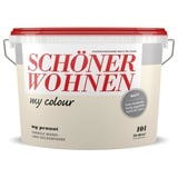 Schöner Wohnen My Colour Wandfarbe Deckenfarbe 10 L Peanut