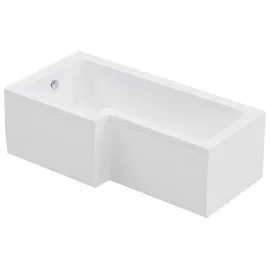 Home Deluxe ELARA Duschbadewanne 170 x 85 cm (WHABA-ELARA-RE)