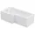 Home Deluxe ELARA Duschbadewanne 170 x 85 cm (WHABA-ELARA-RE)
