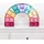 Connetix Magnetische Fliesen Pastell Kreativpaket 120-tlg. CT-P-00120-CR