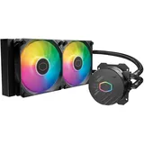 Cooler Master MasterLiquid 240L Core ARGB schwarz (MLW-D24M-A18PZ-R1)
